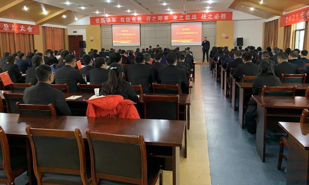 世騰控股2019年度總結(jié)大會順利召開！